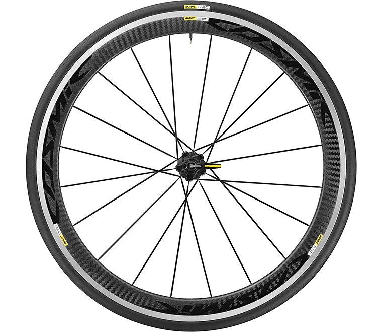 Mavic Cosmic Pro Carbon 45mm Zwart