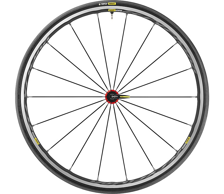 パーツ MAVIC KSYRIUM ELITE UST C17 Mavic Ksyrium Elite UST 22/25mm Rood