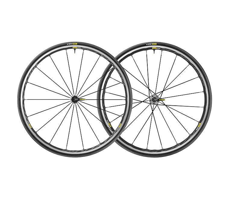 Mavic Ksyrium Elite UST 22/25mm Zwart