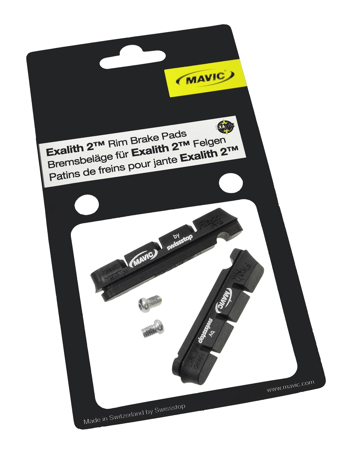 Mavic SLR Exalith Remblokken Shimano