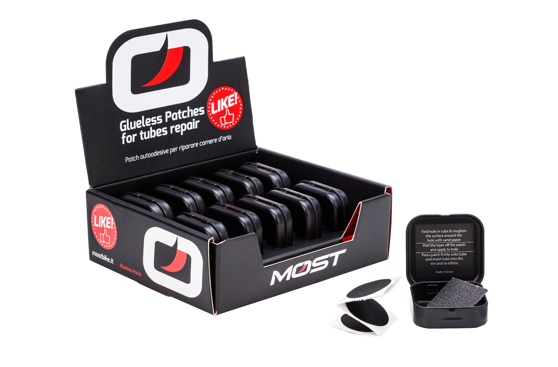 Most Glueless Patches