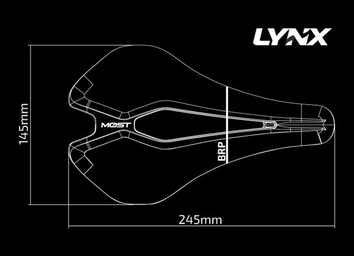 Most Lynx Ultrafast Superflow Carbon AM Black