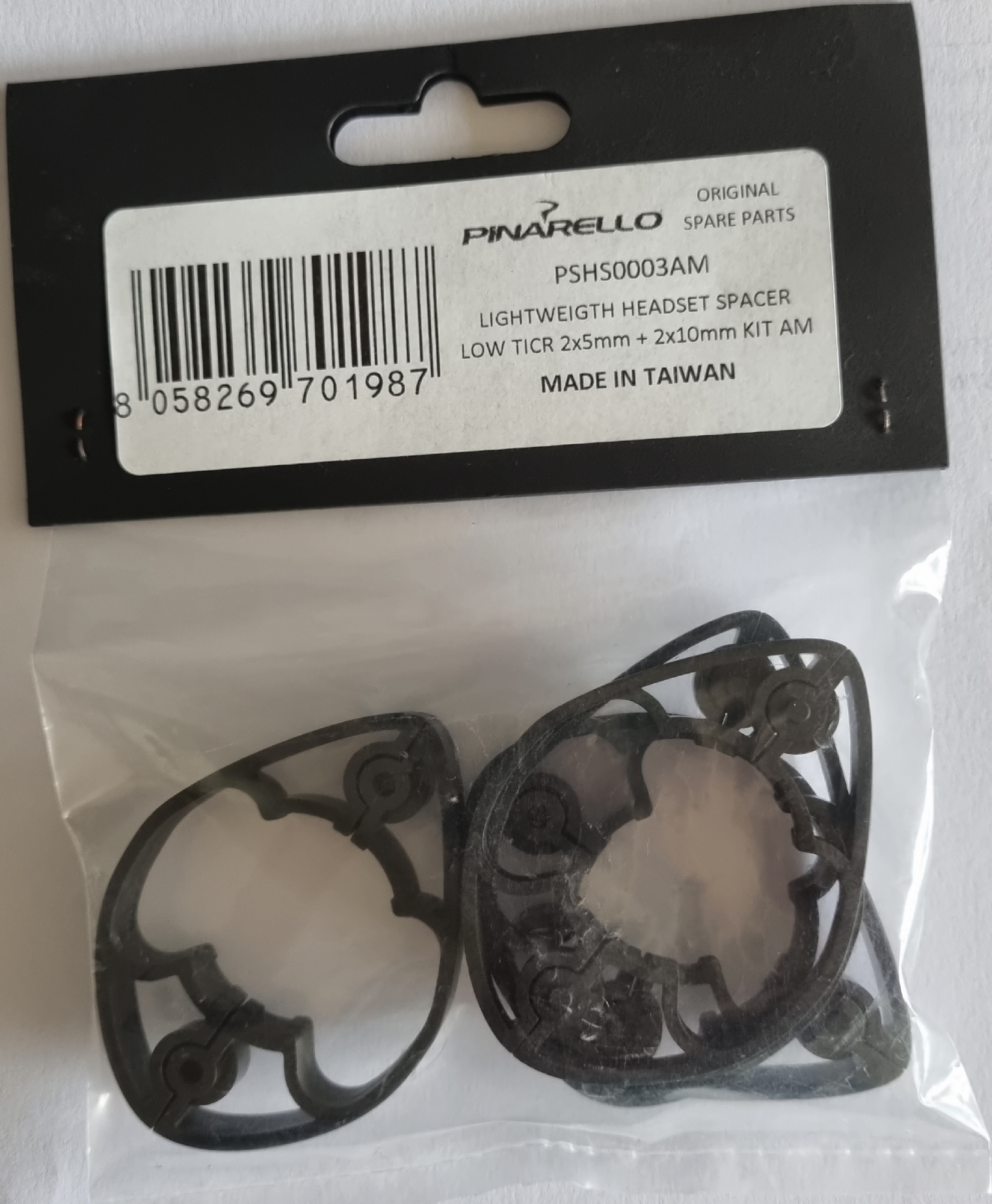 Most TICR Aero Split Spacer Composite Kit