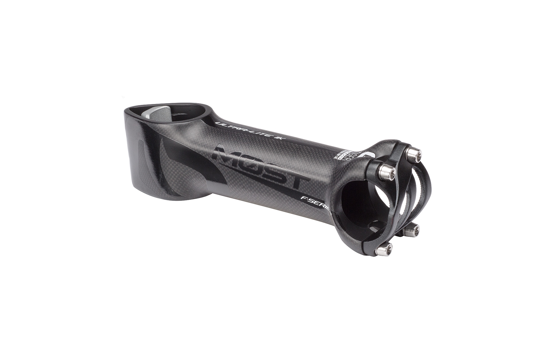 Most Tiger Ultralite Aero 1K Carbon Black Matt