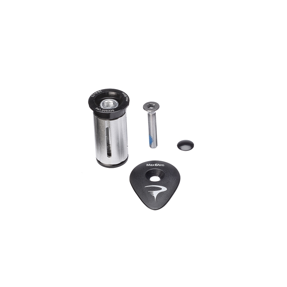 Pinarello Expander 50mm + Aero Top Cap Alu