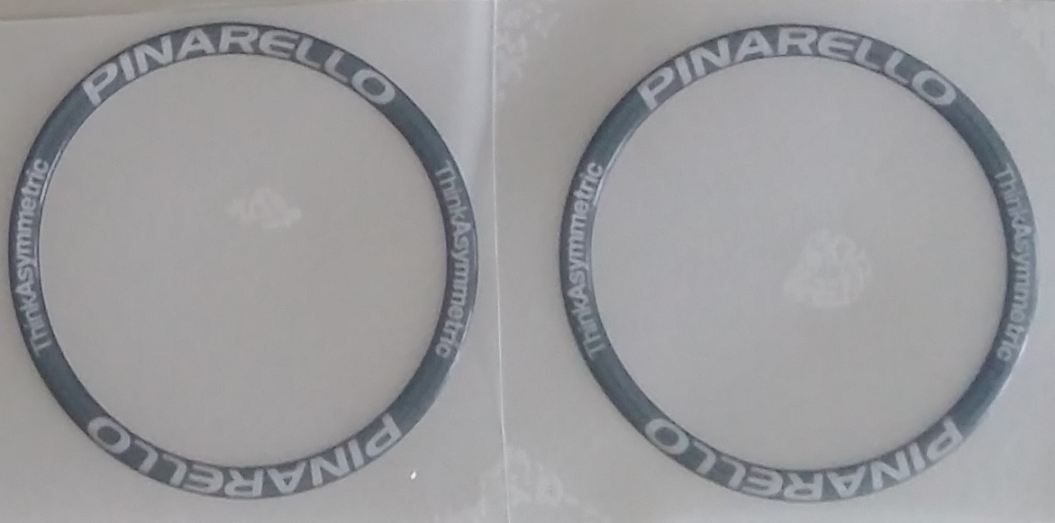 Pinarello/Most Croxover Bracket Stickers