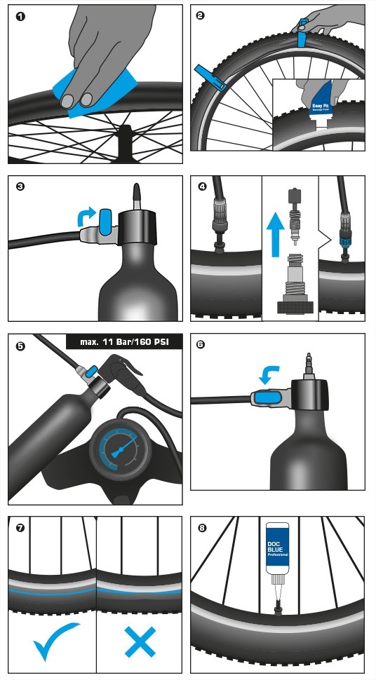 Schwalbe Tire Booster