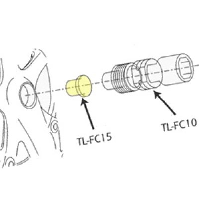 Shimano Octalink Adapter TL-FC15
