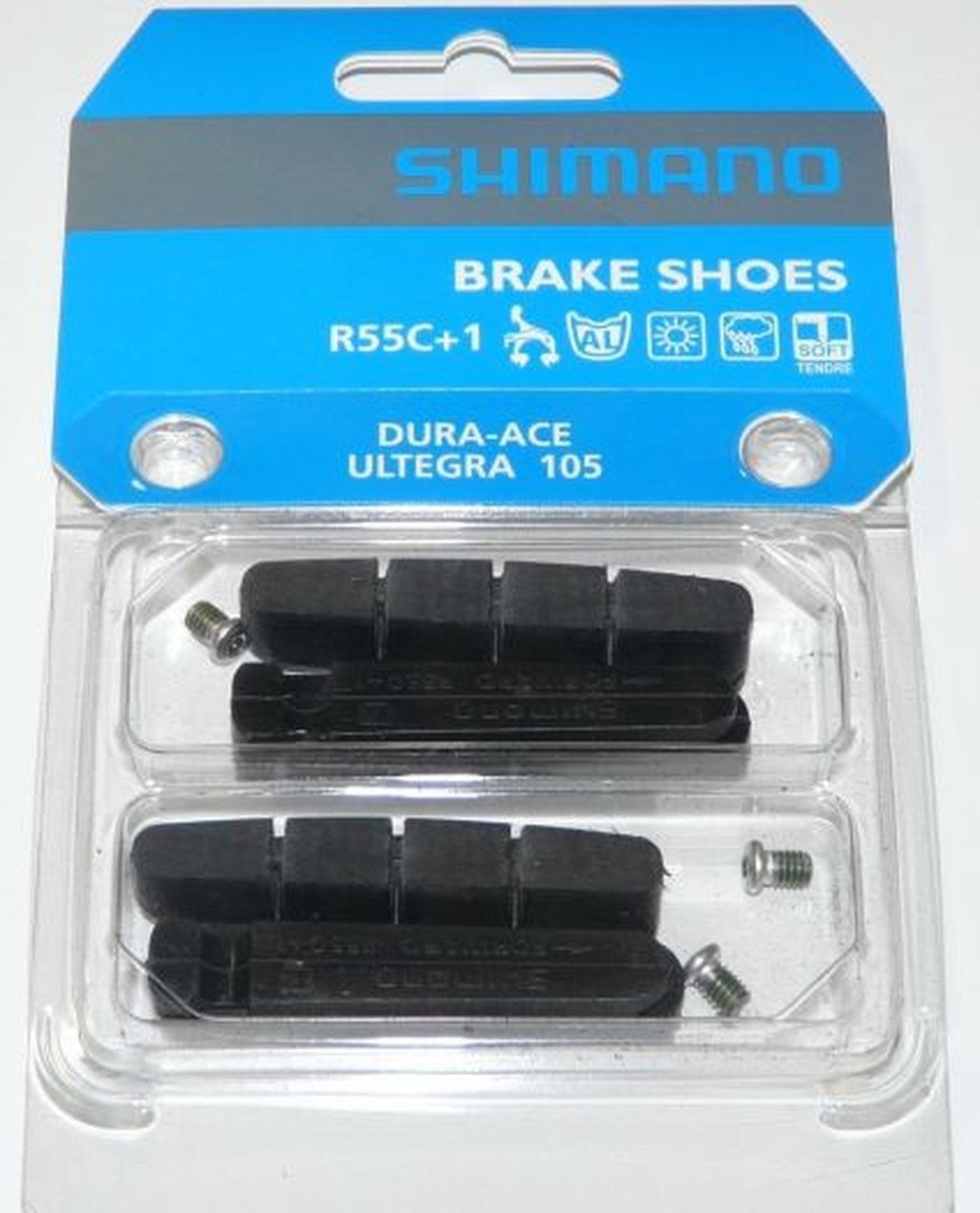 Shimano Remblokken Dura Ace BR-9000 R55C+1