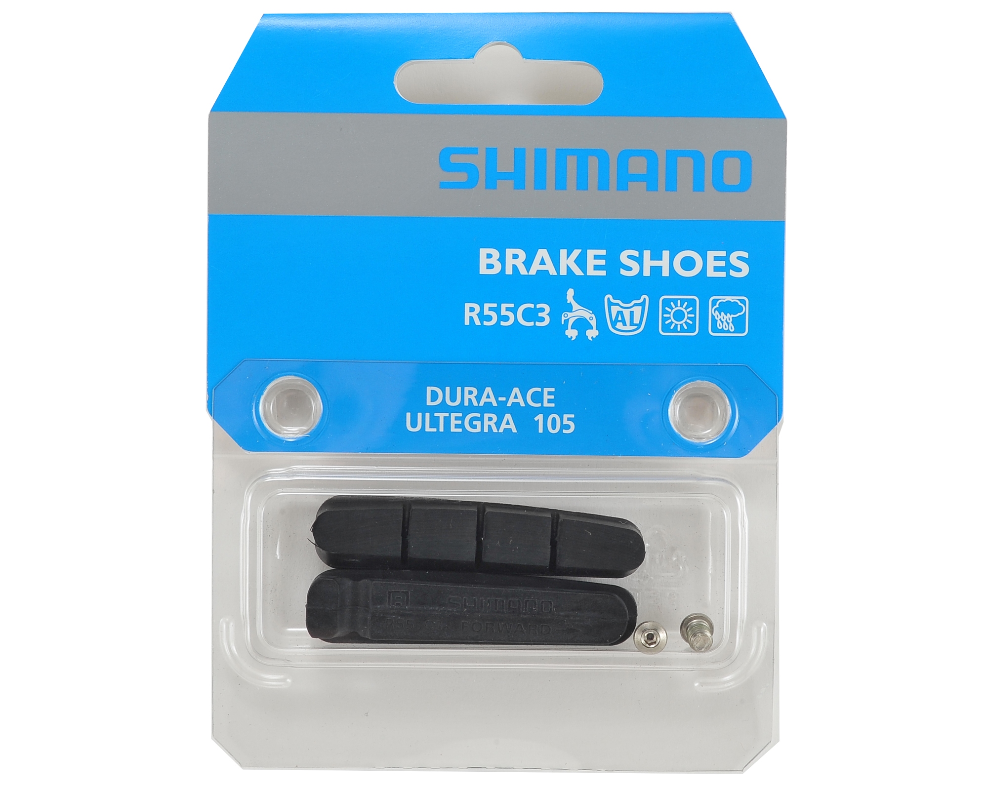 Shimano Remblokken Dura Ace BR-9000 R55C3