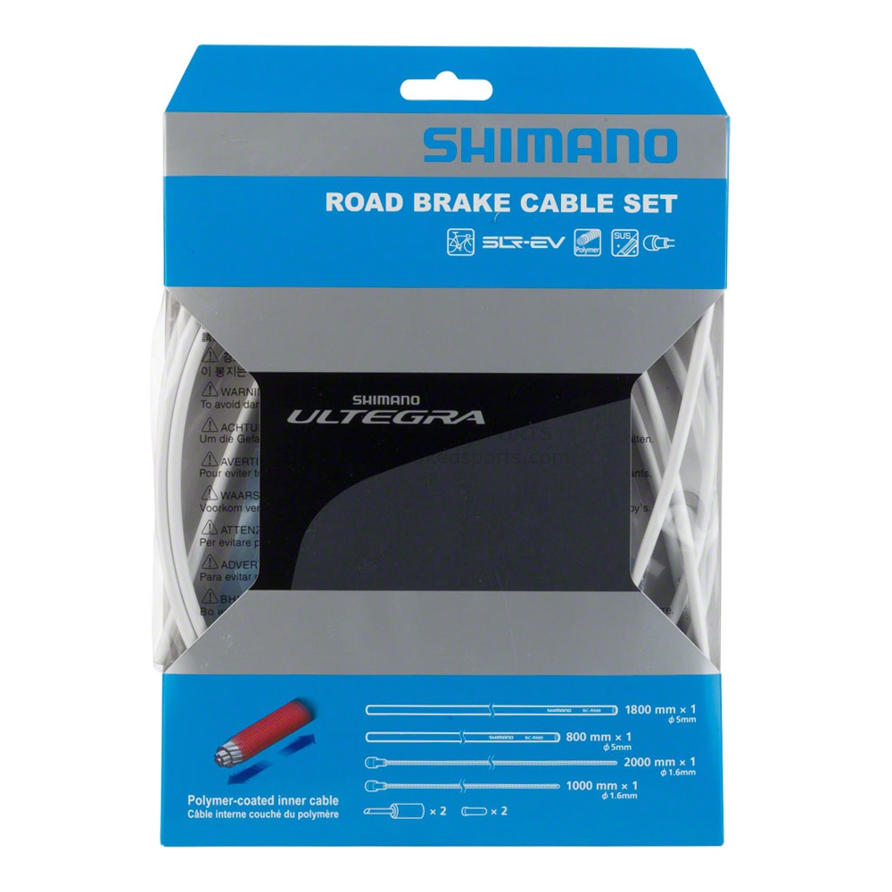 Shimano Remkabelset Ultegra 6800 Polymer Wit