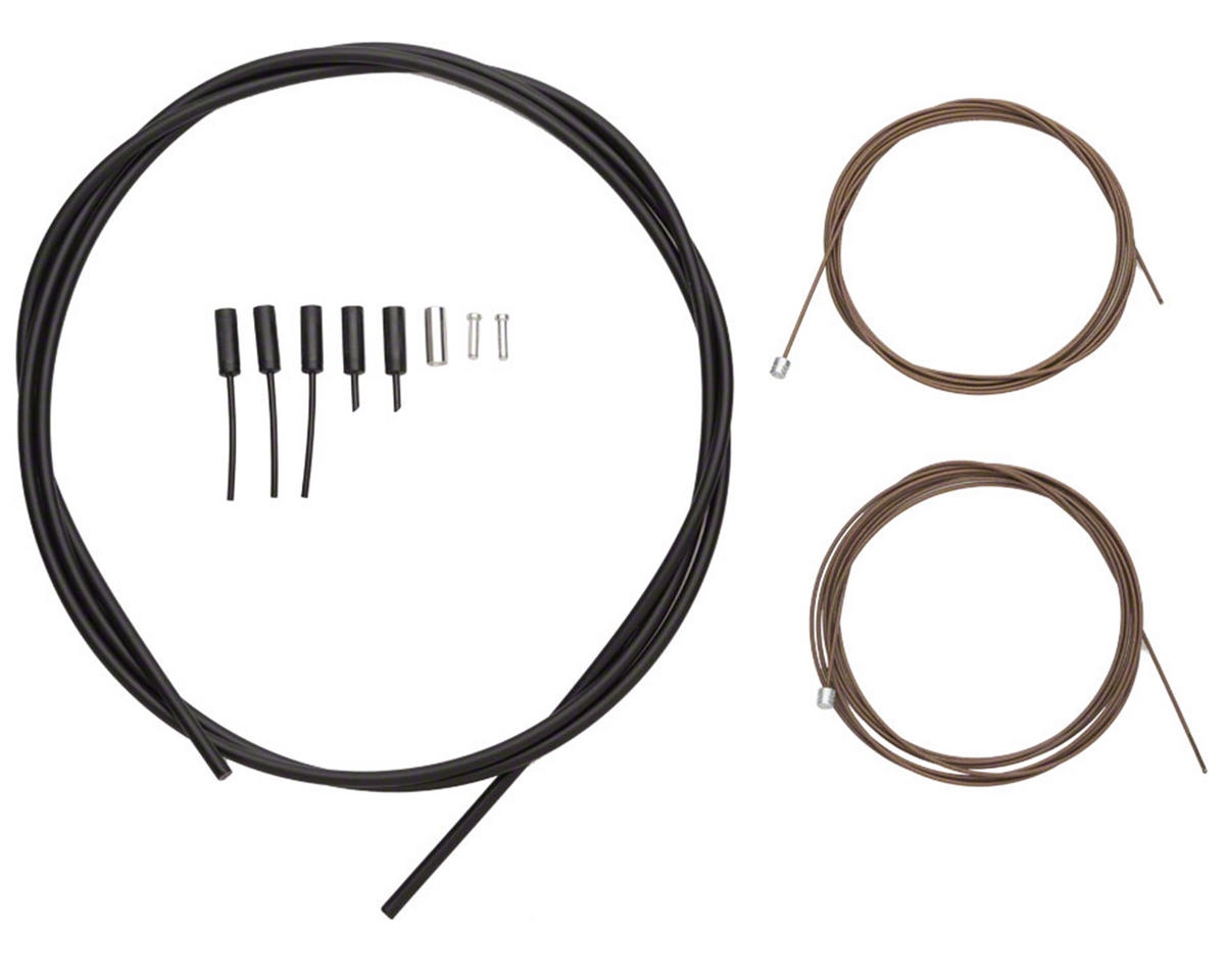 Shimano Shifterkabelset Dura Ace 9000 Polymer Zwart