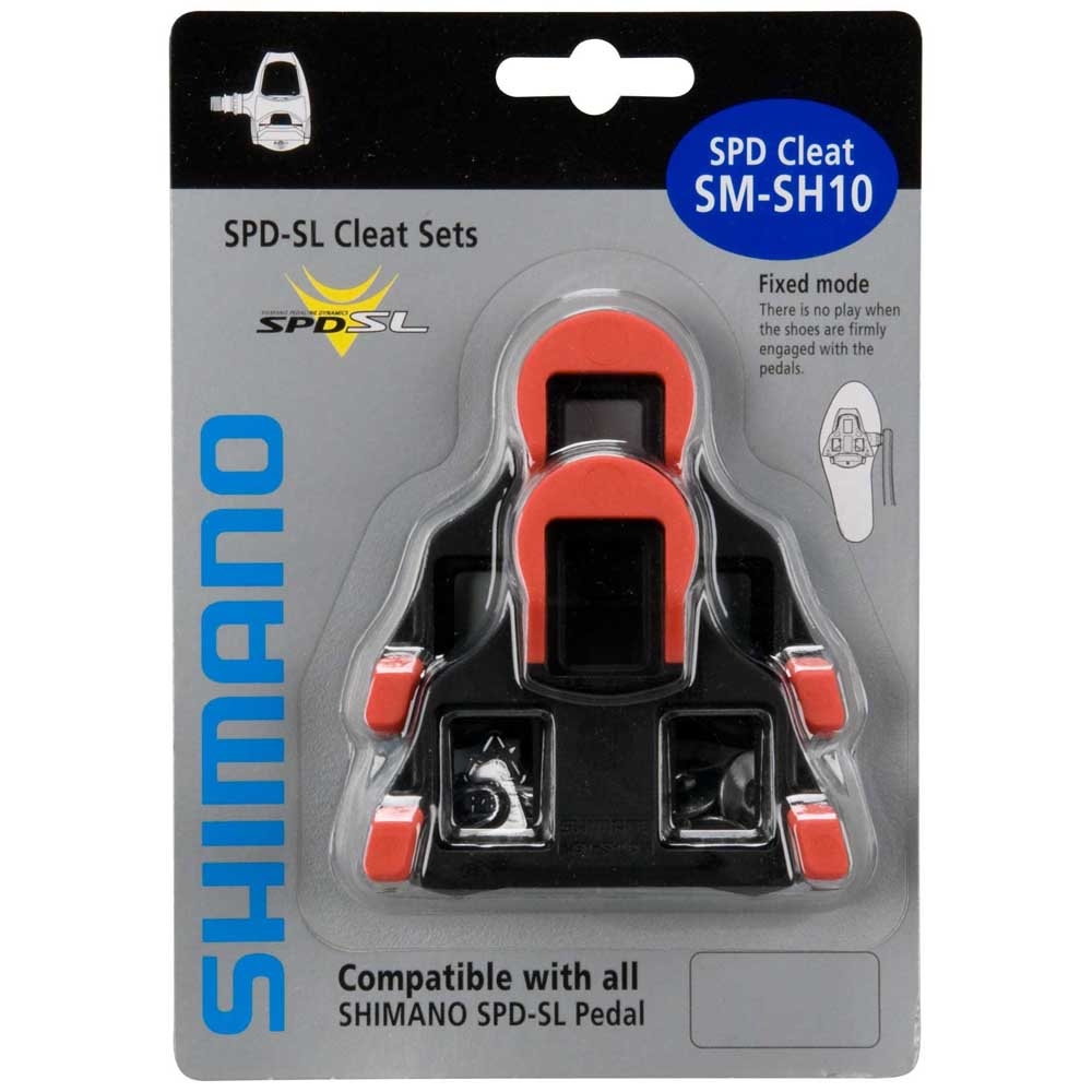 Shimano SPD-R SM-SH10 Rood