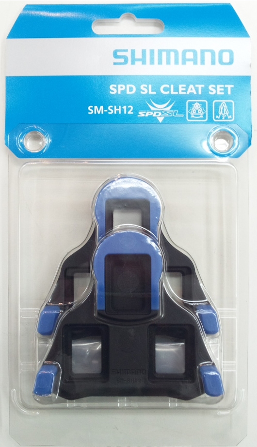 Shimano SPD-R SM-SH12 Blauw