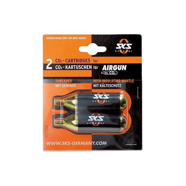 SKS CO2 Patronenset Airgun 2 Stuks