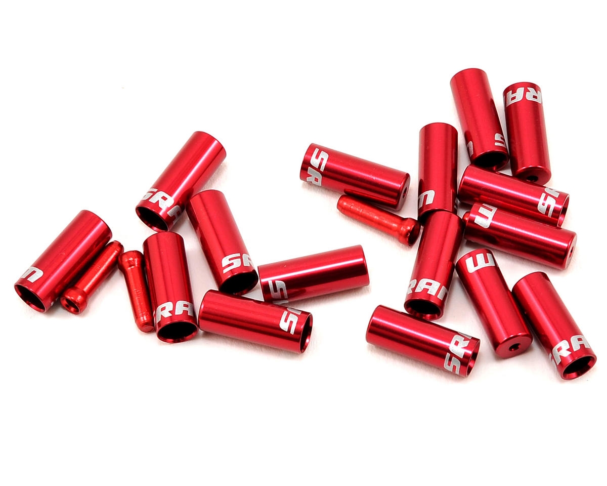 SRAM Kabelstopper Kit Rood