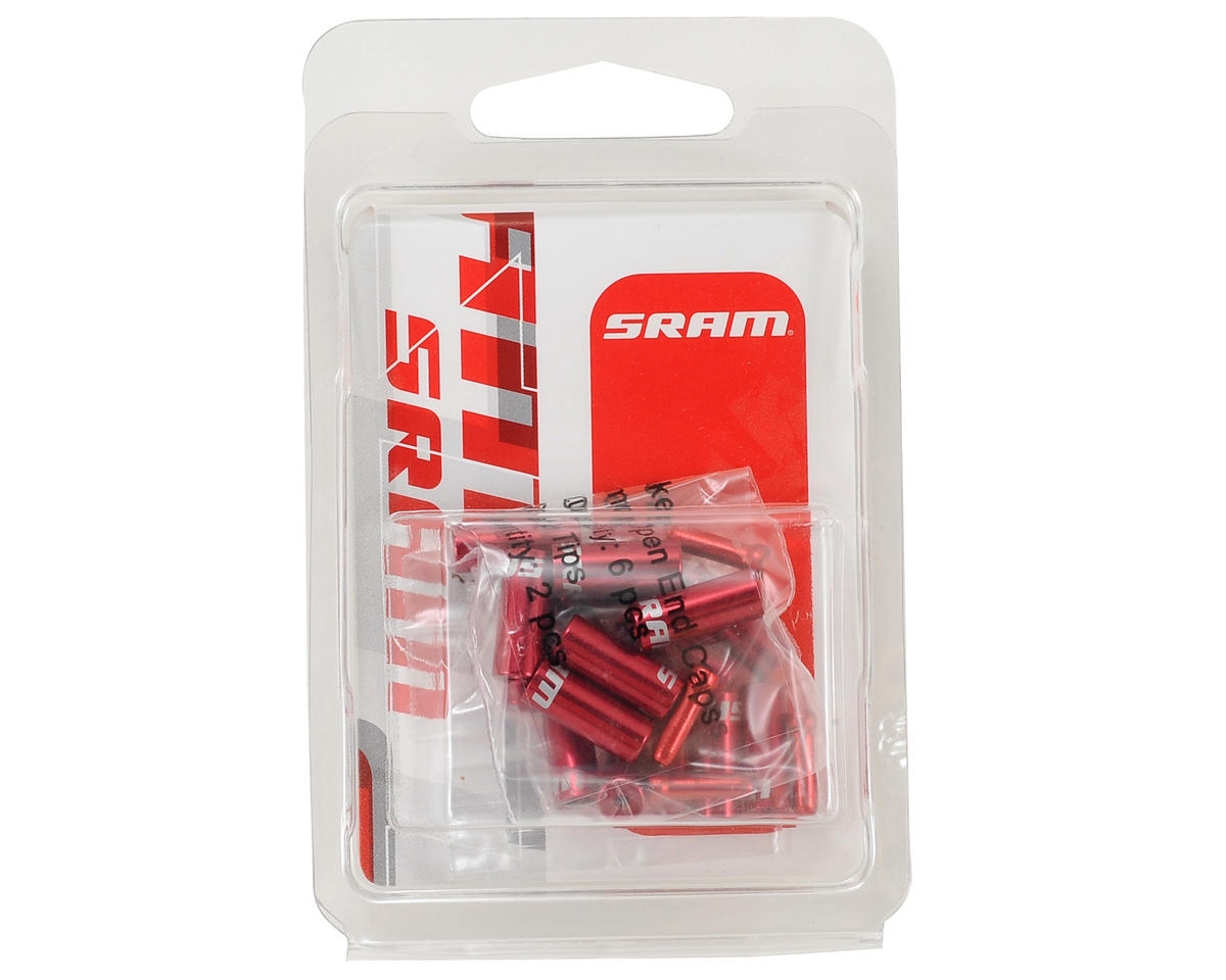 SRAM Kabelstopper Kit Rood