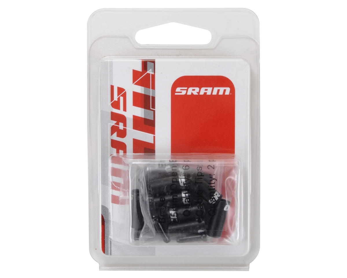SRAM Kabelstopper Kit Zwart
