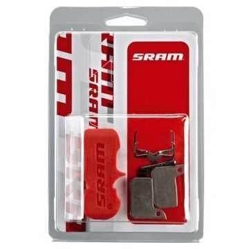 SRAM Remblok Set Organic Race Alu Plaat