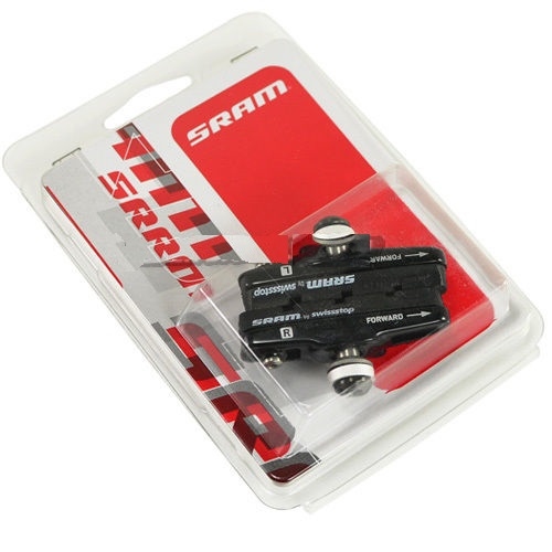 SRAM Remblokken Set Red