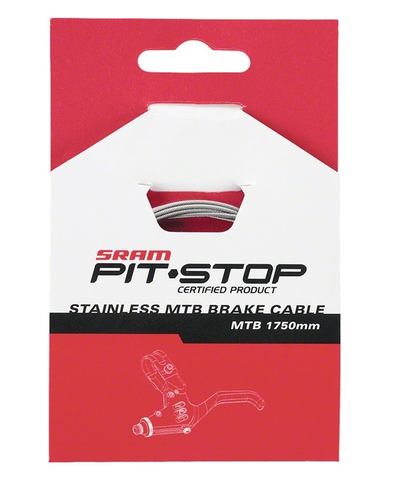 SRAM Remkabel Pitstop RVS MTB Per Stuk