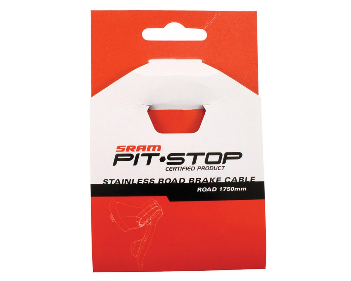 SRAM Remkabel Pitstop RVS Per Stuk