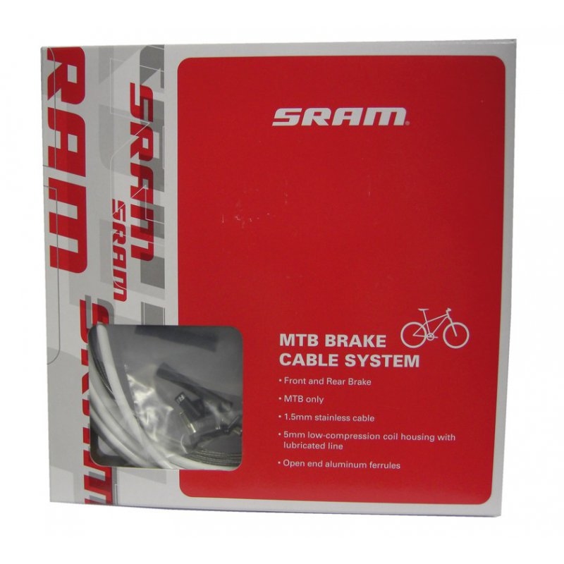 SRAM Remkabelset MTB Wit