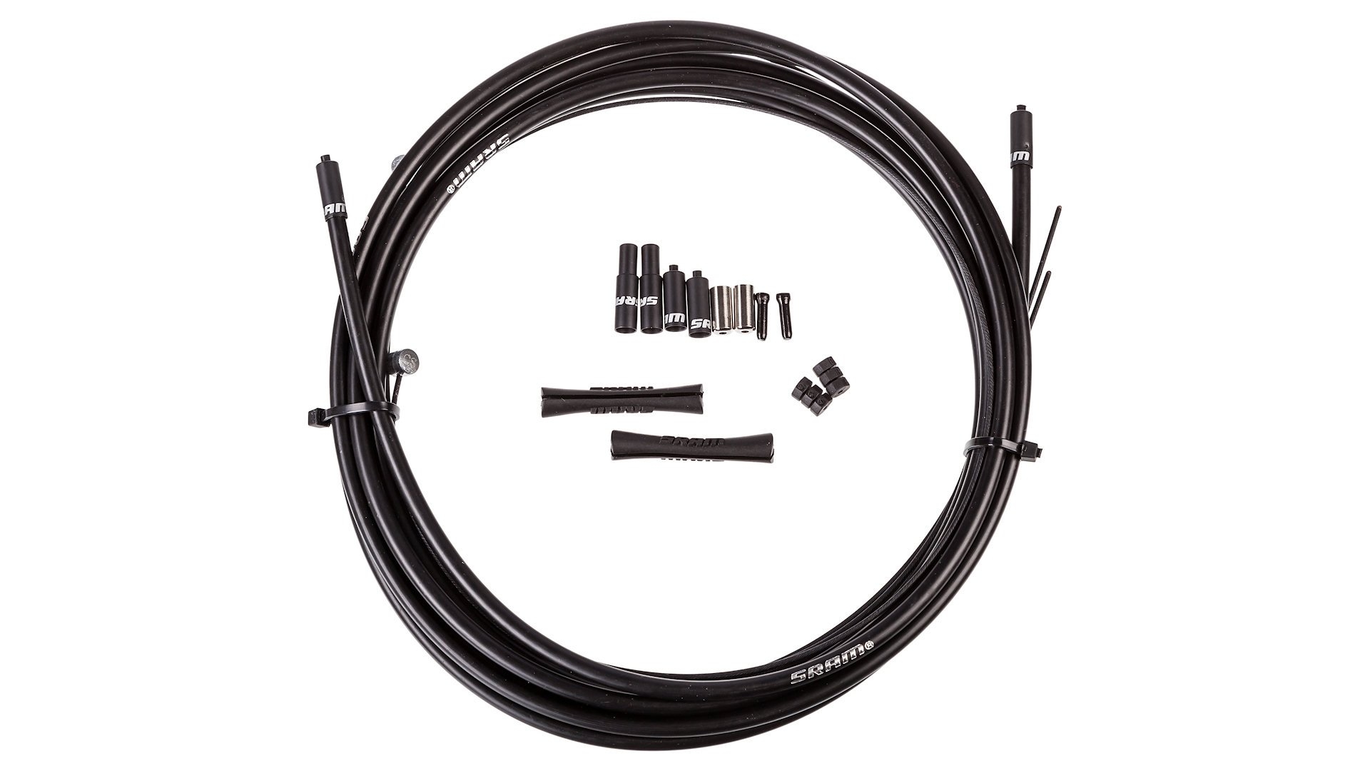 SRAM Remkabelset Slickwire MTB Zwart