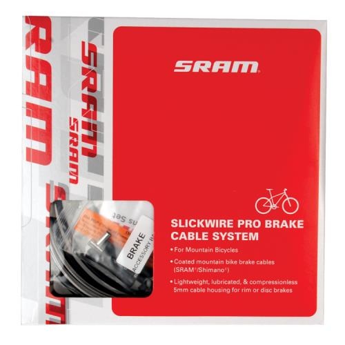 SRAM Remkabelset Slickwire Pro MTB Wit