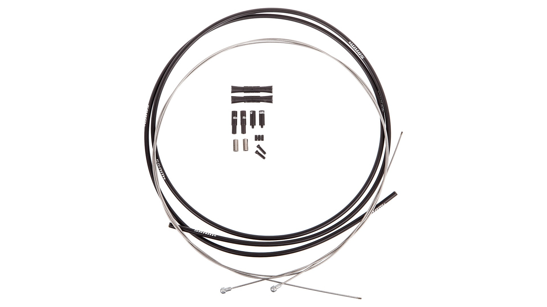 SRAM Remkabelset Slickwire Pro Zwart