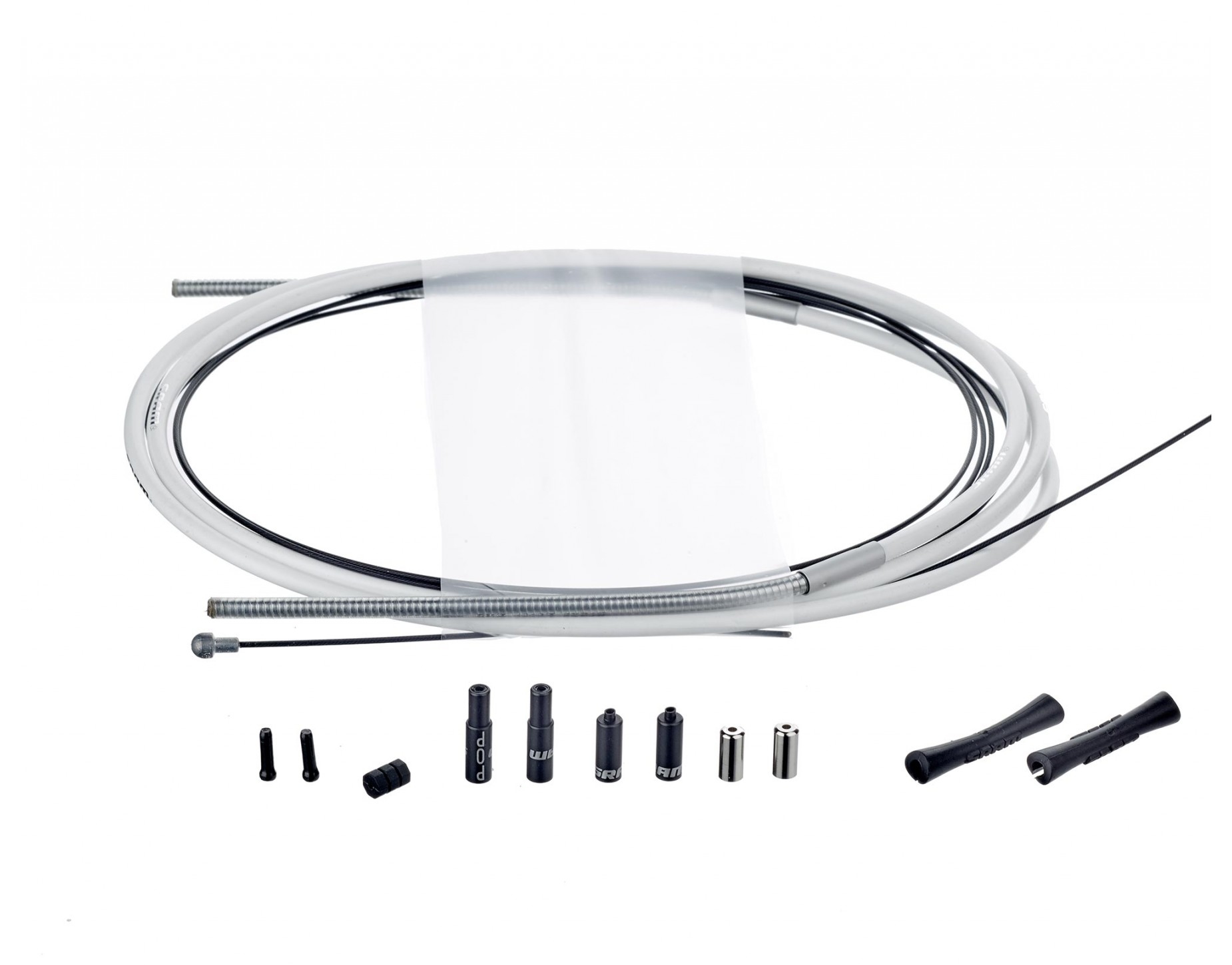 SRAM Remkabelset Slickwire Wit