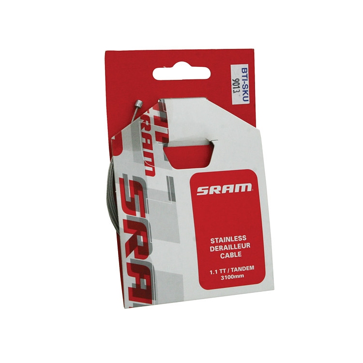 SRAM Shifterkabel Pitstop RVS Lang Per Stuk