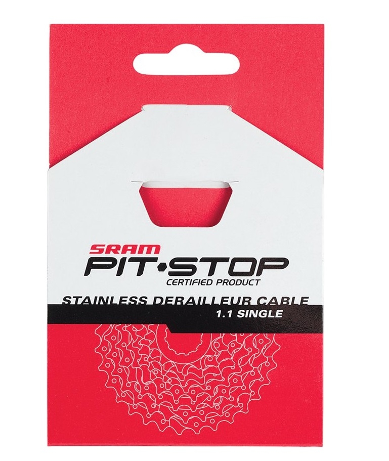 SRAM Shifterkabel Pitstop RVS Per Stuk