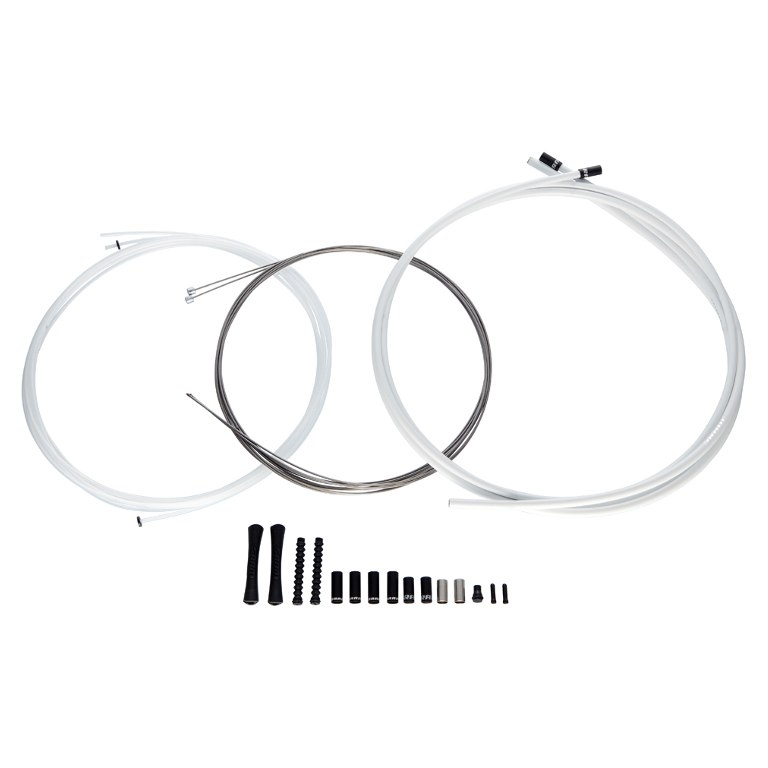 SRAM Shifterkabelset Slickwire Pro Wit