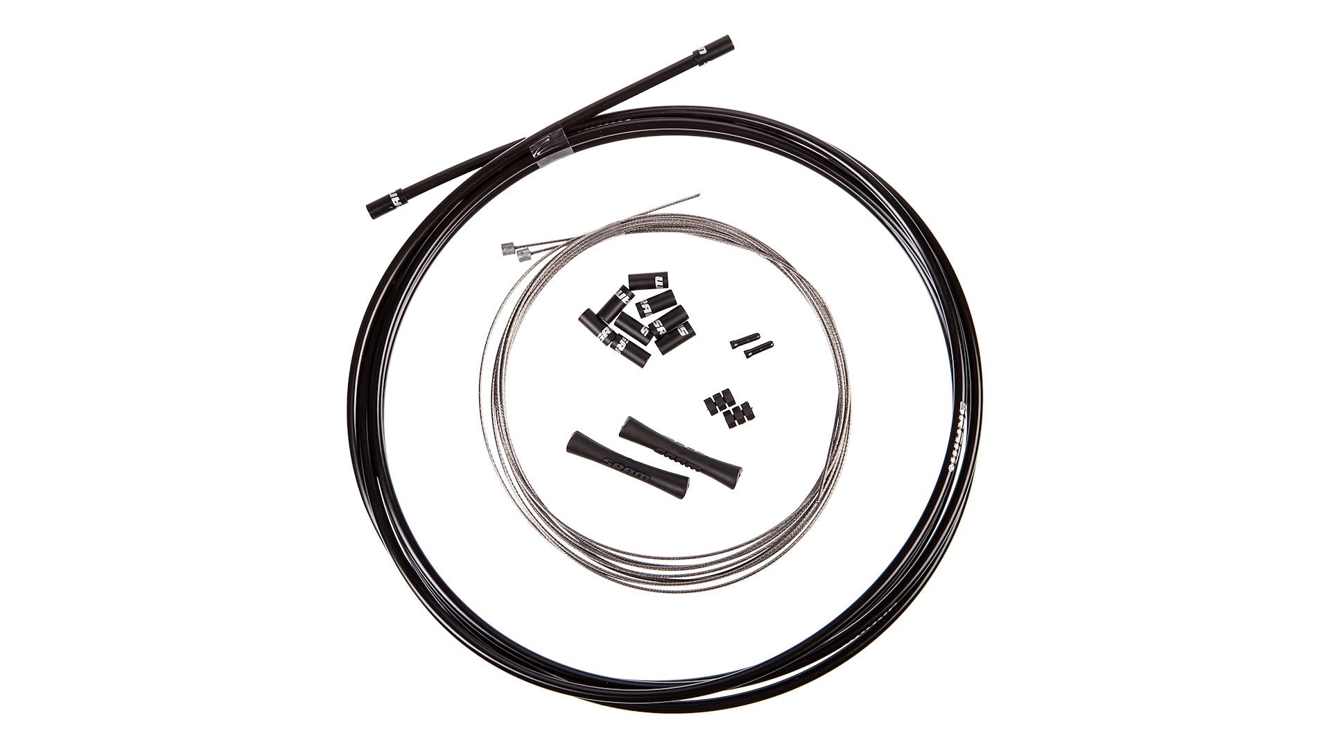 SRAM Shifterkabelset Slickwire Pro Zwart