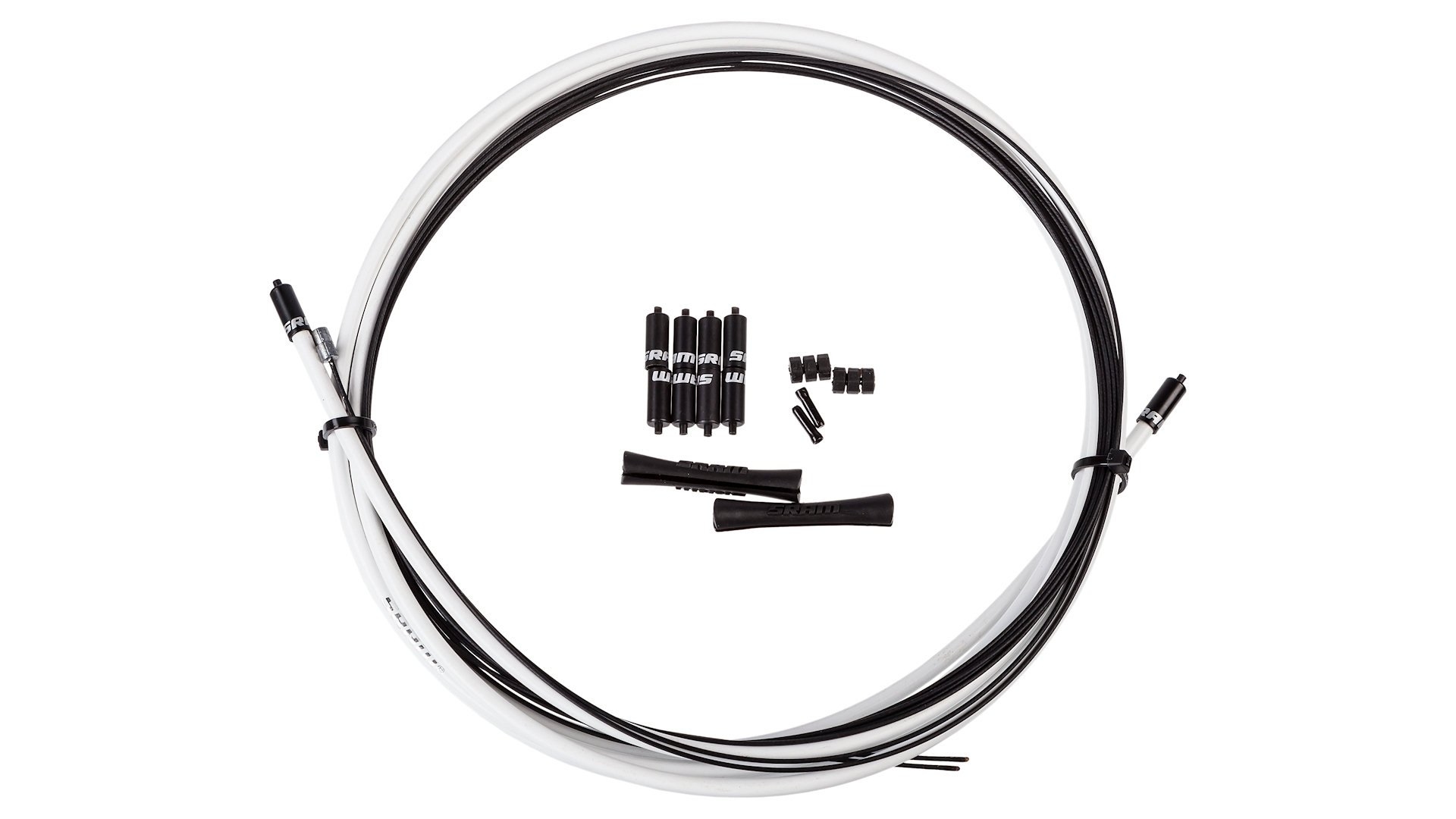 SRAM Shifterkabelset Slickwire Wit