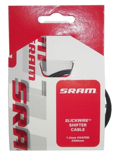 SRAM Shifterkabelset Slickwire Zwart