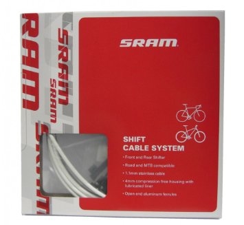 SRAM Shifterkabelset Wit