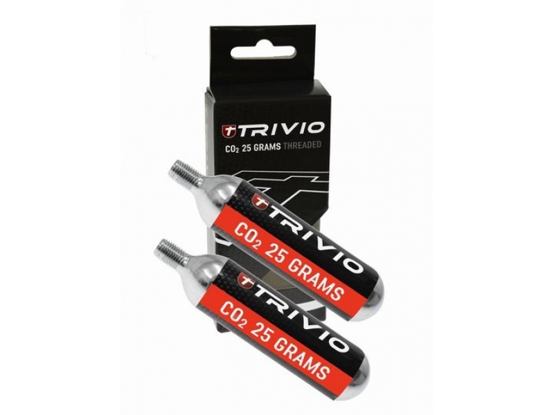 Trivio CO2 Patronen 2 Stuks