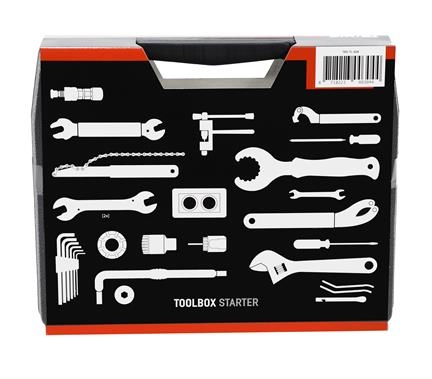Trivio Gereedschapskoffer Starter 18 Delig
