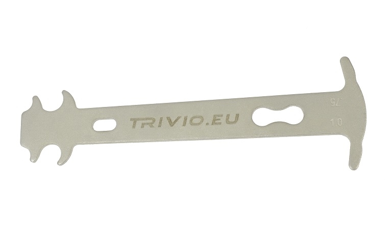 Trivio Kettingslijtage Meter