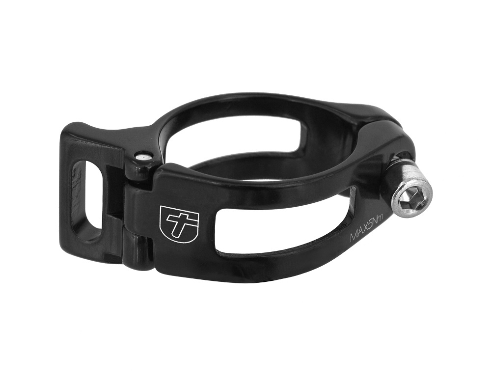 Trivio Klemband 31.8mm Zwart