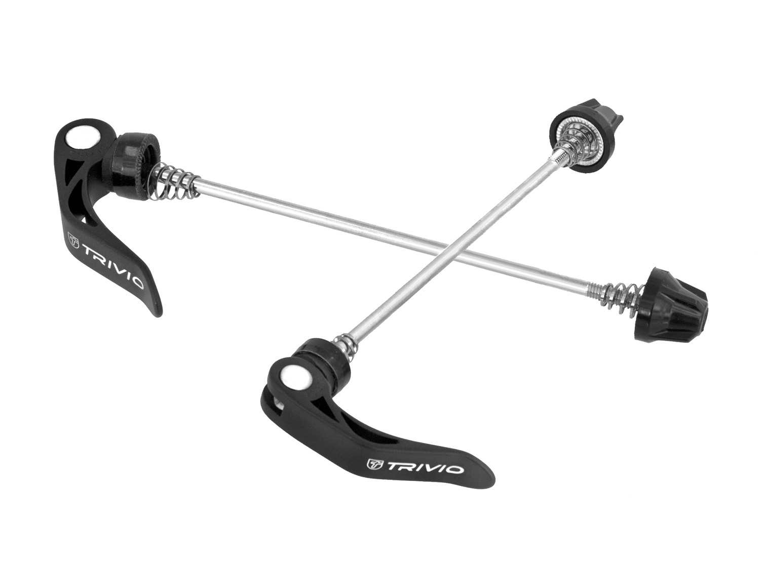 Trivio Snelspannerset Alu Race Zwart