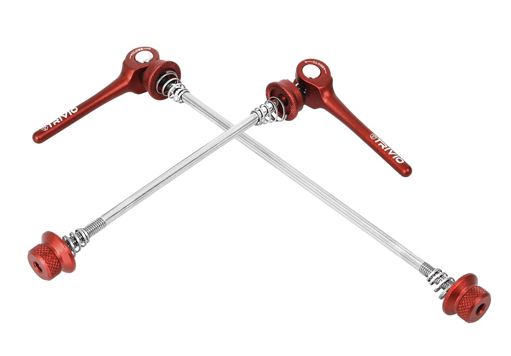 Trivio Snelspannerset CR-MO Race Rood