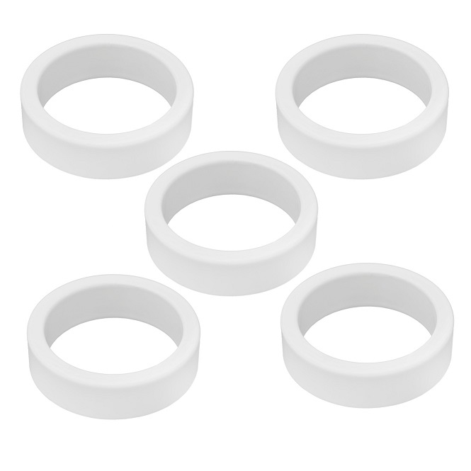 Trivio Spacer 10mm Alloy Wit 5 Stuks