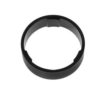 Trivio Spacer 10mm Alloy Zwart 5 Stuks