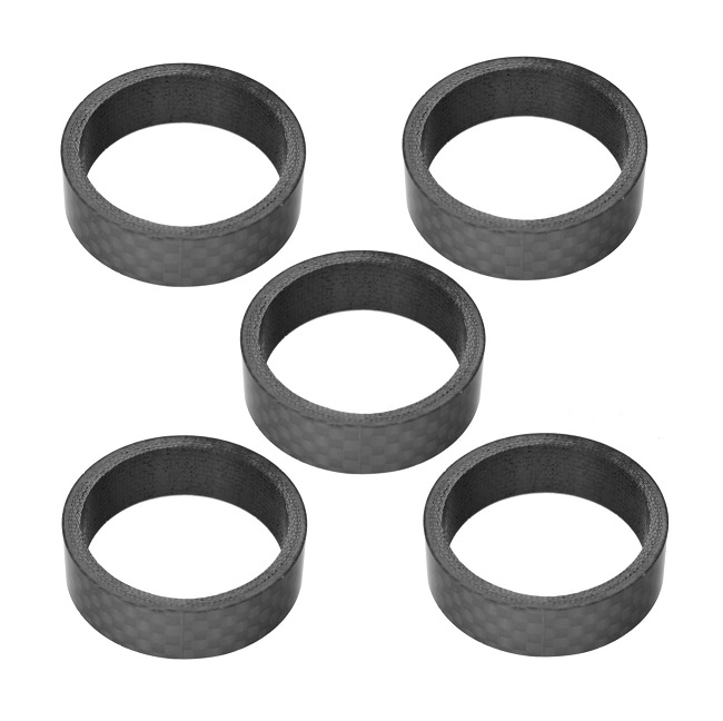 Trivio Spacer 10mm Carbon 5 Stuks