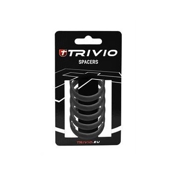 Trivio Spacer 10mm Carbon UD Mat 5 Stuks