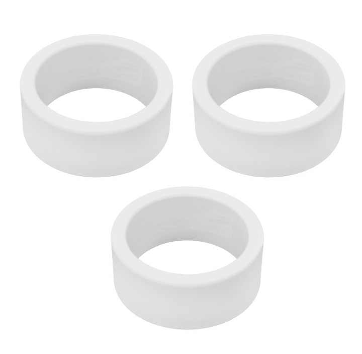 Trivio Spacer 20mm Alloy Wit 3 Stuks