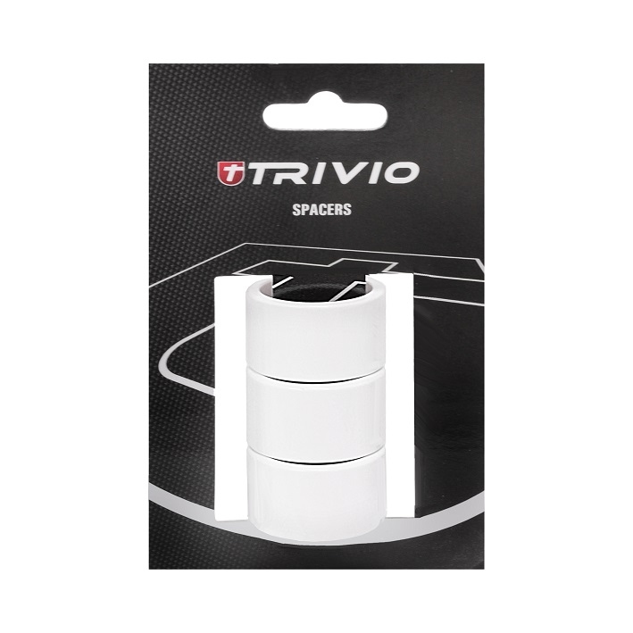 Trivio Spacer 20mm Alloy Wit 3 Stuks